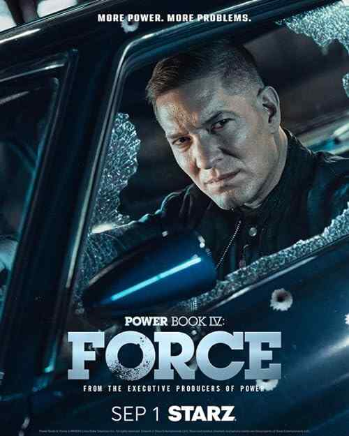 Power Book IV: Force poster