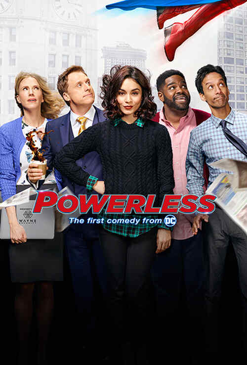 Powerless poster