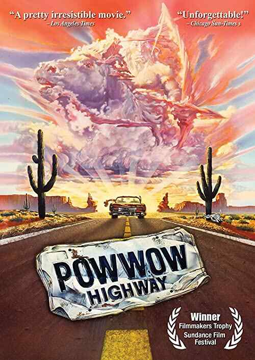 Powwow Highway poster