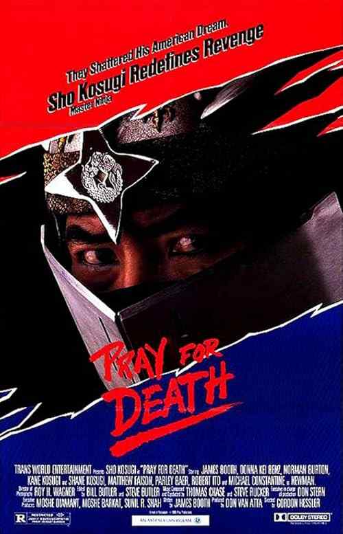 Pray for Death poster
