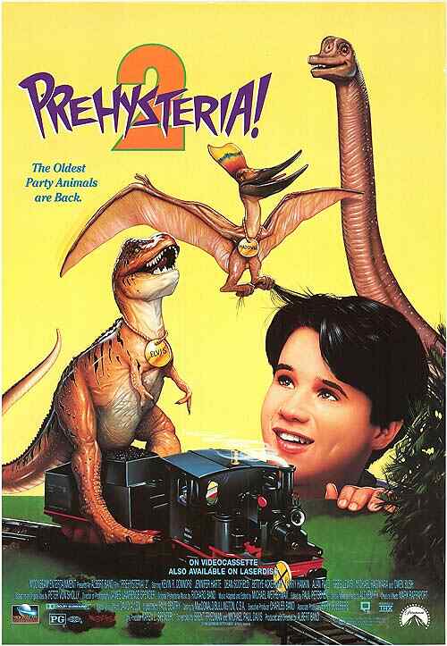 Prehysteria! 2 poster