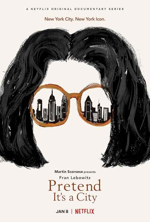 Pretend It's a City poster