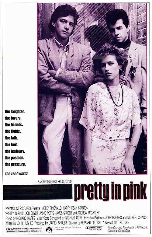 Pretty in Pink poster