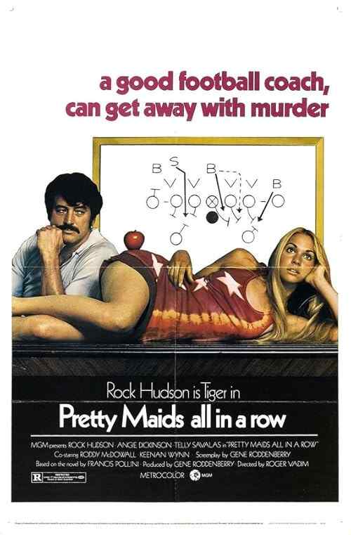 Pretty Maids All in a Row poster