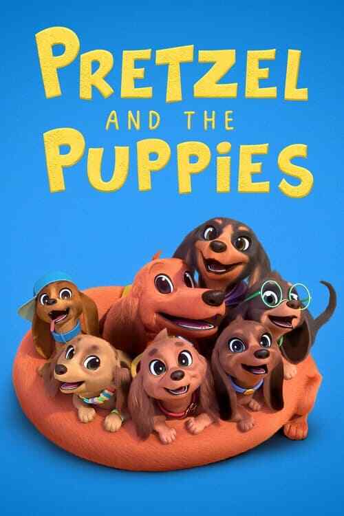 Pretzel and the Puppies poster