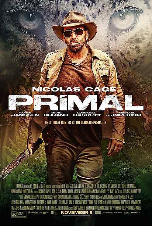 Primal poster