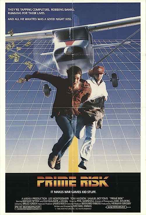 Prime Risk poster