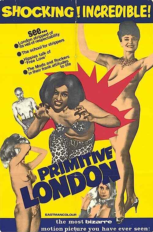 Primitive London poster