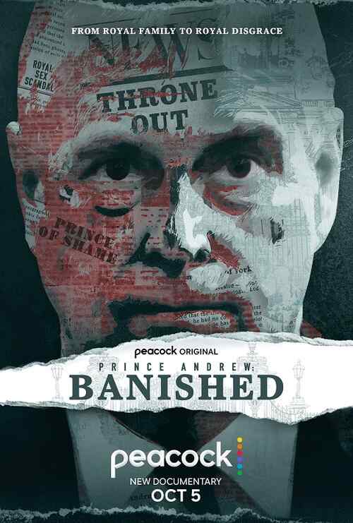 Prince Andrew: Banished poster