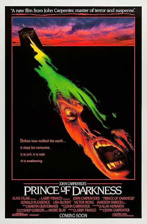 Prince of Darkness poster