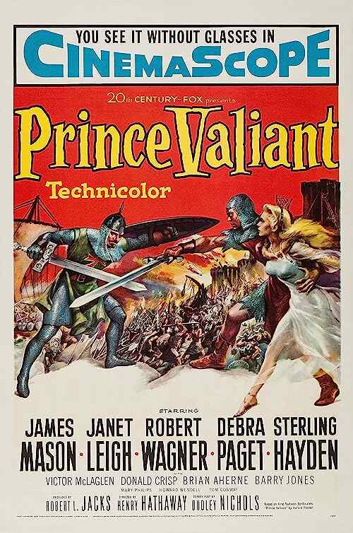 Prince Valiant poster
