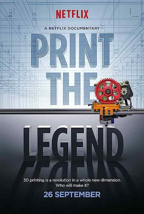 Print the Legend poster