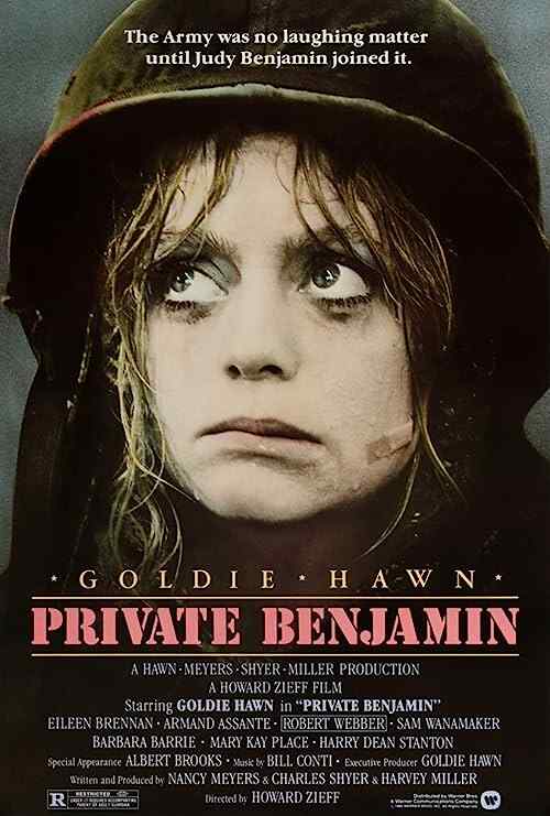 Private Benjamin poster