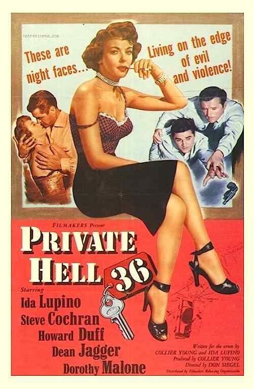 Private Hell 36 poster