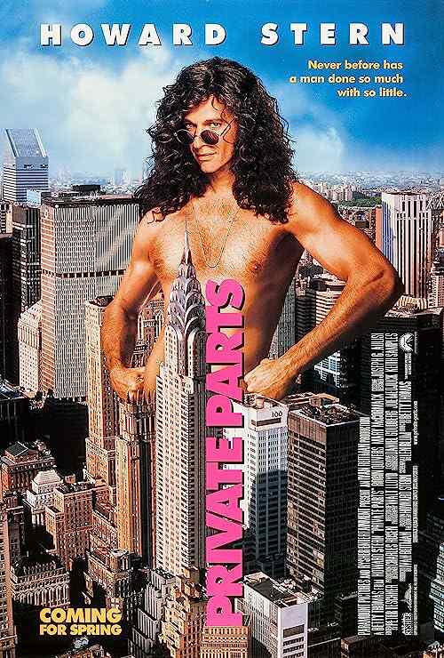 Private Parts poster