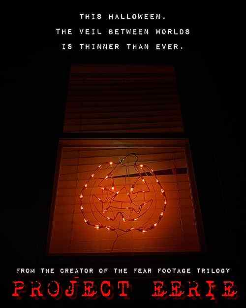 Project Eerie poster