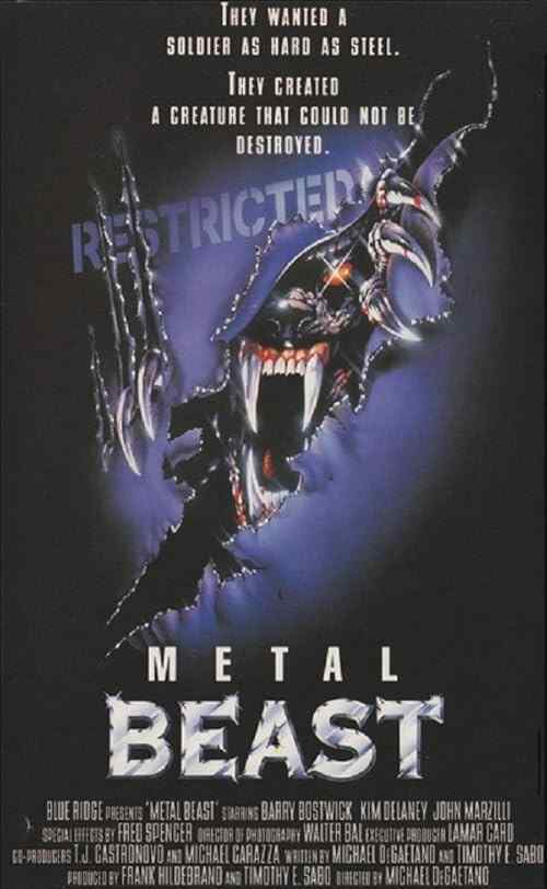 Project: Metalbeast poster