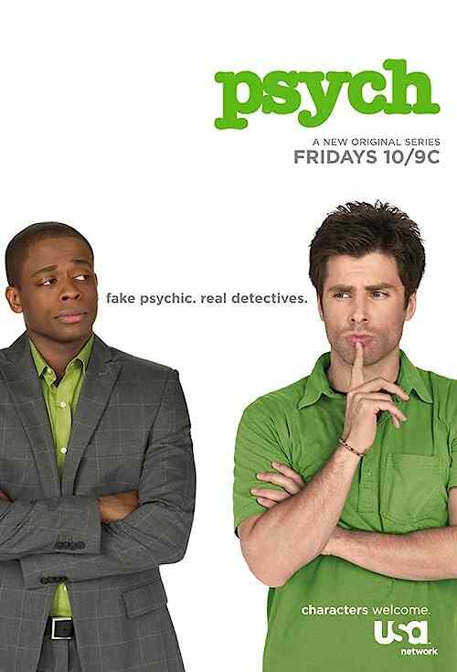 Psych poster
