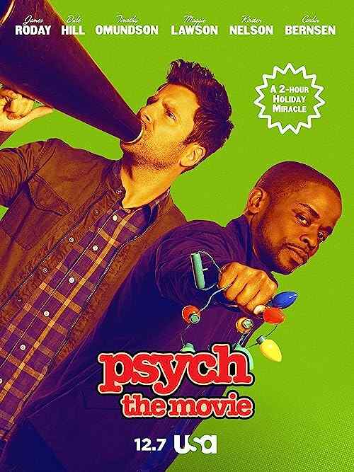 Psych: The Movie poster