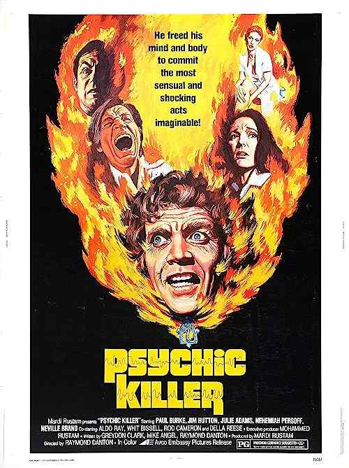 Psychic Killer poster