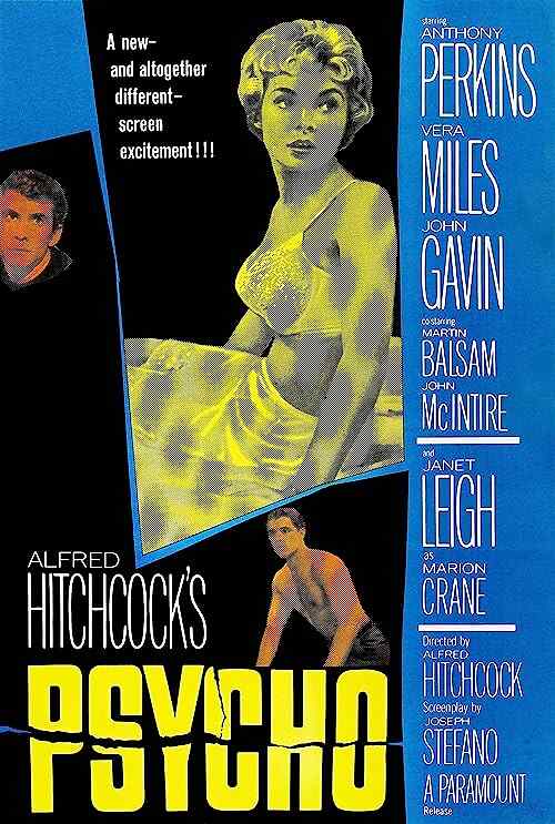 Psycho poster