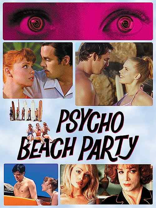 Psycho Beach Party poster
