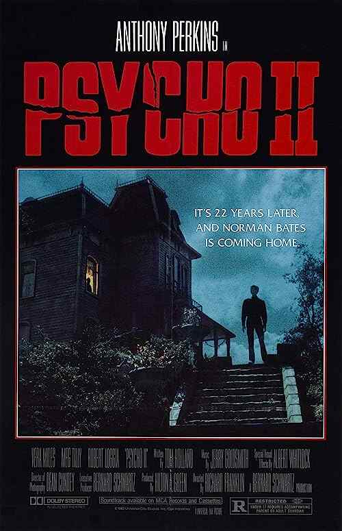 Psycho II poster