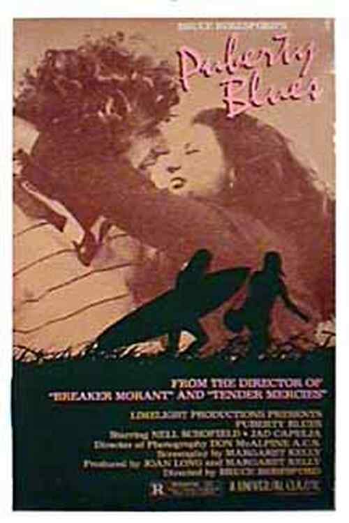 Puberty Blues poster