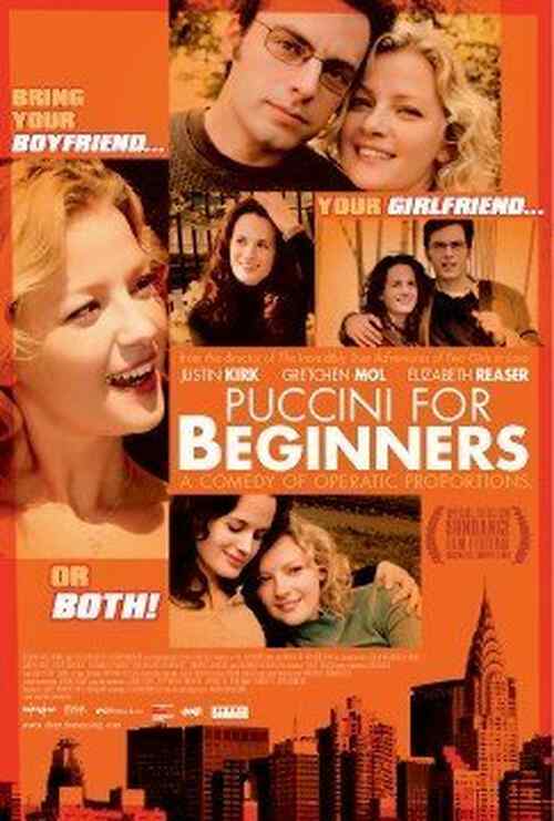 Puccini for Beginners poster