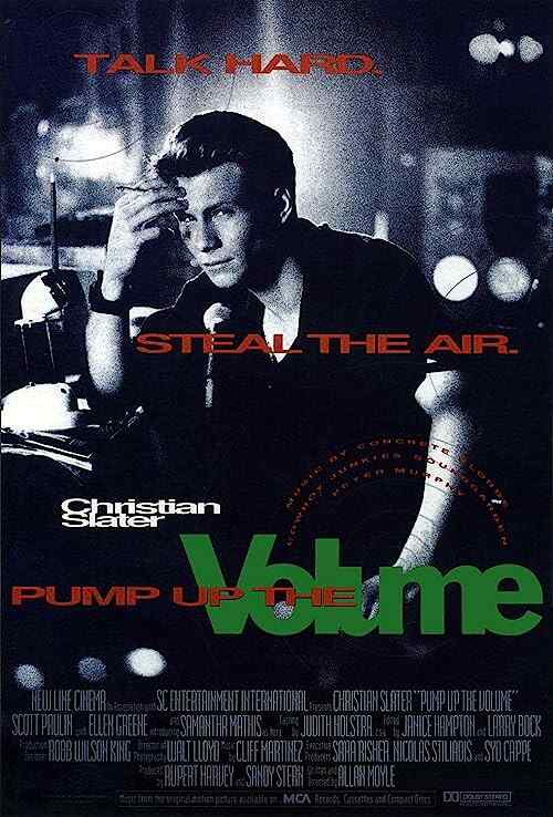 Pump Up the Volume poster