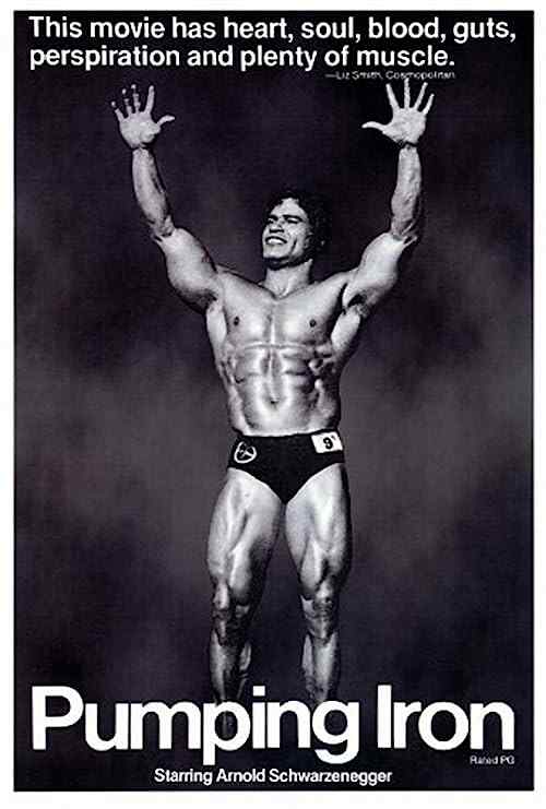 Pumping Iron poster
