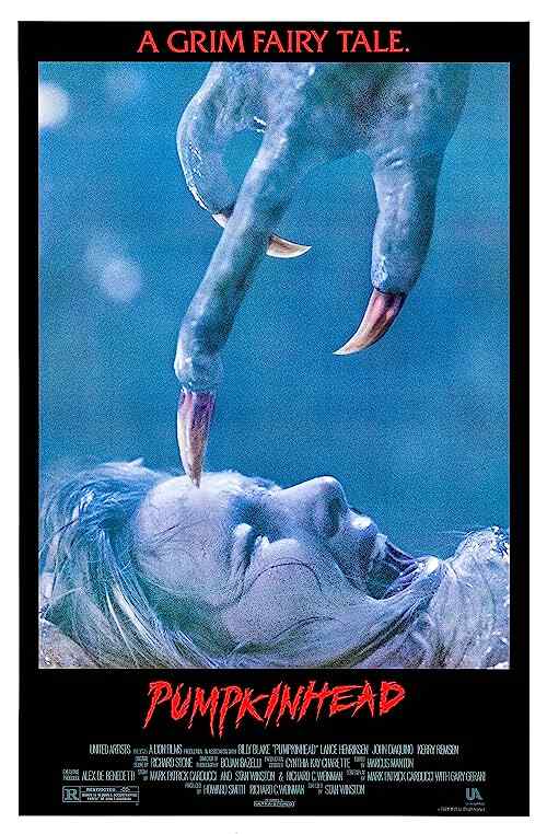 Pumpkinhead poster