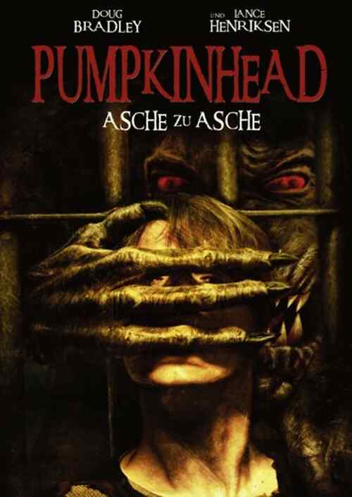 Pumpkinhead: Ashes to Ashes poster