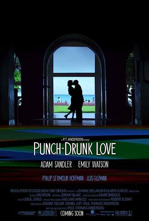 Punch Drunk Love poster