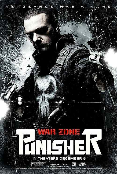 Punisher: War Zone poster