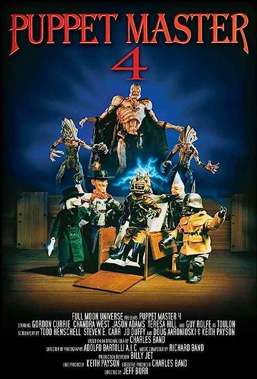 Puppet Master 4 poster