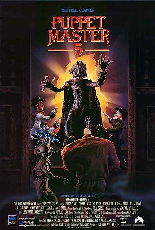 Puppet Master 5 poster
