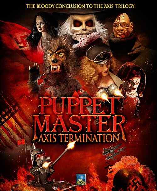 Puppet Master: Axis Termination poster