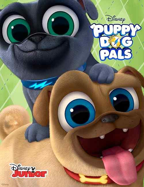 Puppy Dog Pals poster