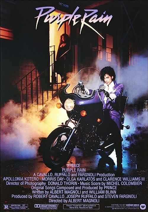 Purple Rain poster
