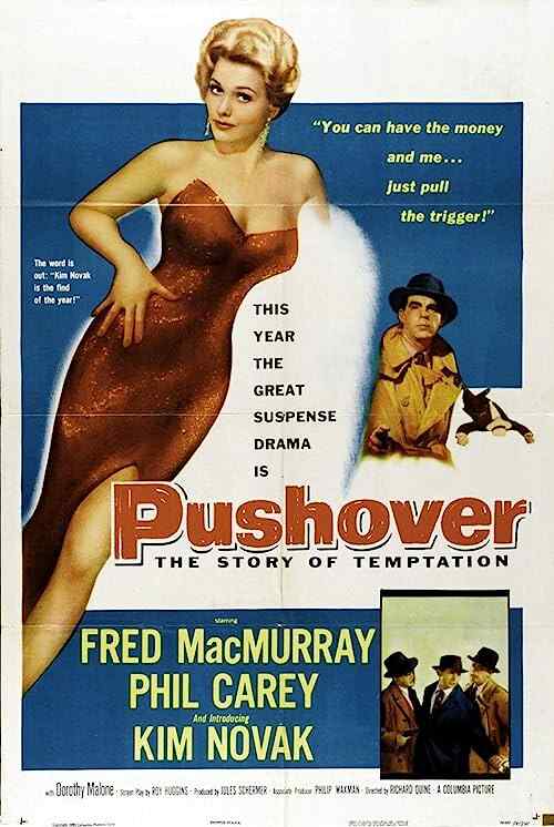 Pushover poster