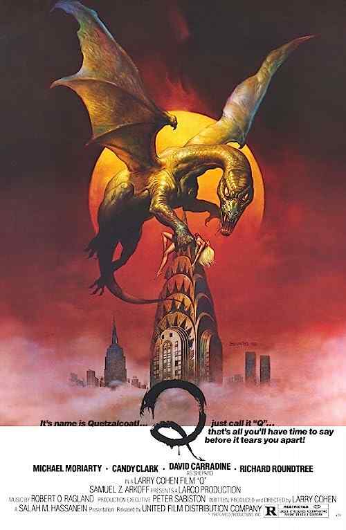 Q: The Winged Serpent poster