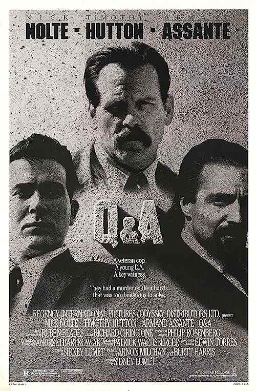 Q&A poster