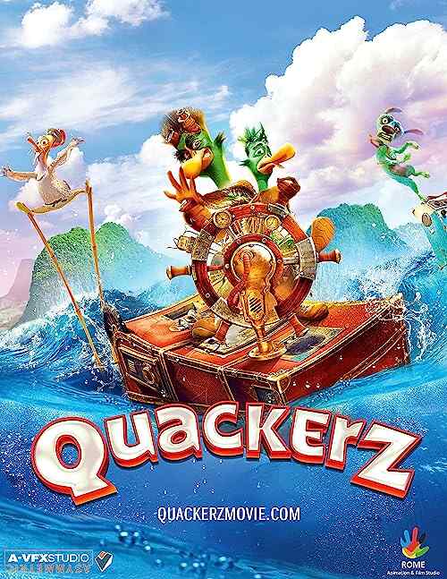 Quackerz poster