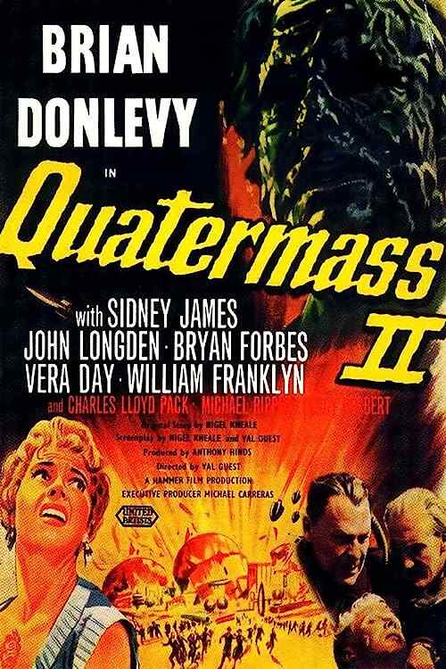 Quatermass 2 poster