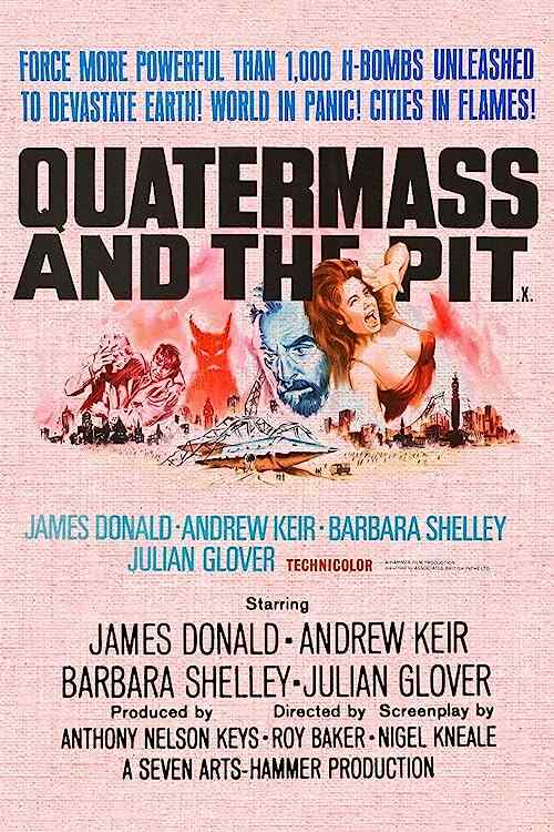 Quatermass and the Pit poster