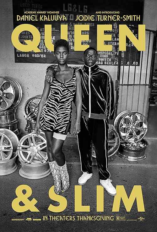 Queen & Slim poster