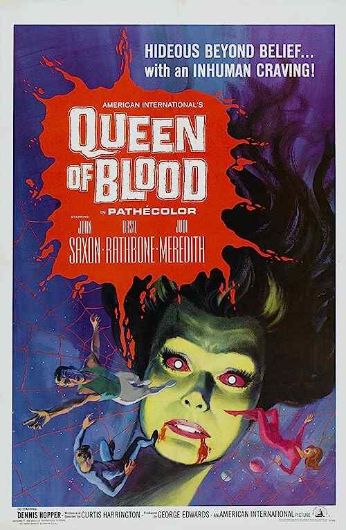 Queen of Blood poster