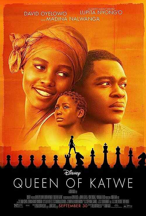 Queen of Katwe poster