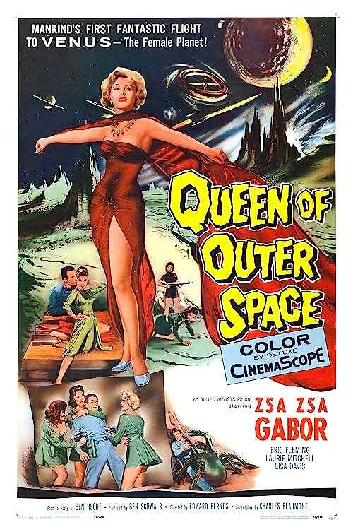 Queen of Outer Space poster